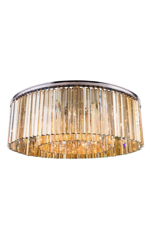 Urban Classic Sydney 10 Light Flush Mount Model: 1208F43MB/RC