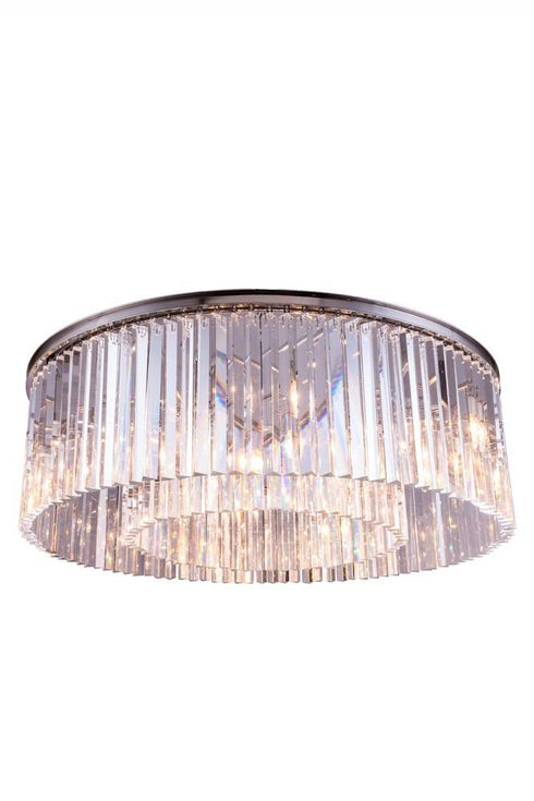 Urban Classic Sydney 10 Light Flush Mount Model: 1208F43MB/RC