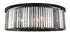 Elegant Lighting Sydney 10 Light Flush Mount Model: 1238F43MB/RC