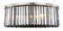 Elegant Lighting Sydney 10 Light Flush Mount Model: 1238F43MB/RC