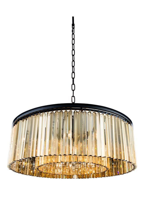Urban Classic sydney 10 Light Chandelier Model: 1208G43MB/RC