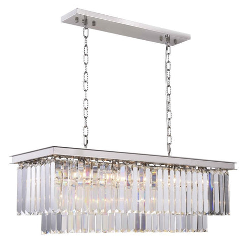 Elegant Lighting Sydney 12 Light Chandelier Model: 1232D40MB/RC
