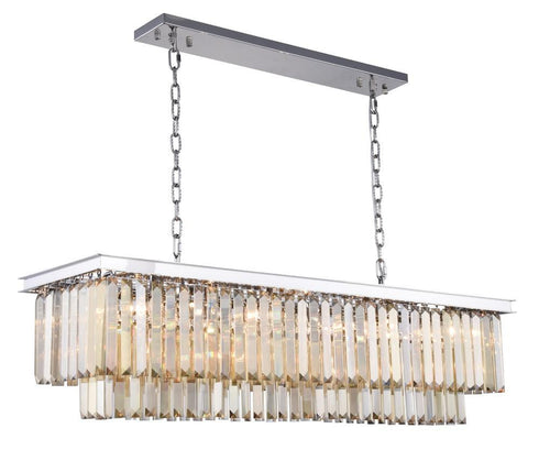 Elegant Lighting Sydney 12 Light Chandelier Model: 1232D50MB/RC