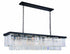 Elegant Lighting Sydney 12 Light Chandelier Model: 1232D60MB/RC