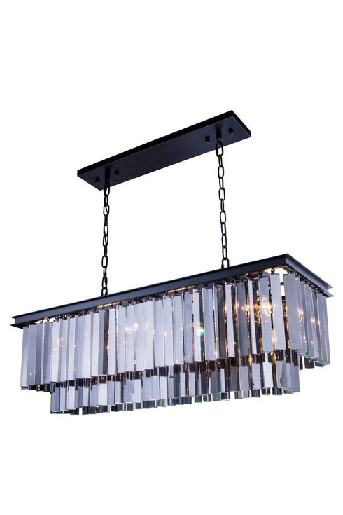Urban Classic Sydney 12 Light Chandelier Model: 1202D40MB/RC