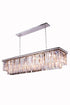 Elegant Lighting Sydney 12 Light Pendant Model: 1202D60MB/RC