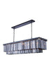 Elegant Lighting Sydney 12 Light Pendant Model: 1202D60MB/RC