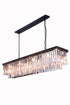 Elegant Lighting Sydney 12 Light Pendant Model: 1202D60MB/RC