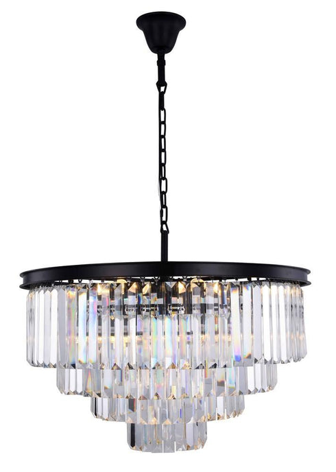 Elegant Lighting Sydney 17 Light Chandelier Model: 1231D32MB/RC