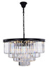 Elegant Lighting Sydney 17 Light Chandelier Model: 1231D32MB/RC