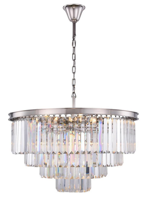 Elegant Lighting Sydney 17 Light Chandelier Model: 1231D32MB/RC