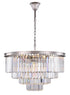 Elegant Lighting Sydney 17 Light Chandelier Model: 1231D32MB/RC