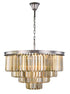 Elegant Lighting Sydney 17 Light Chandelier Model: 1231D32MB/RC