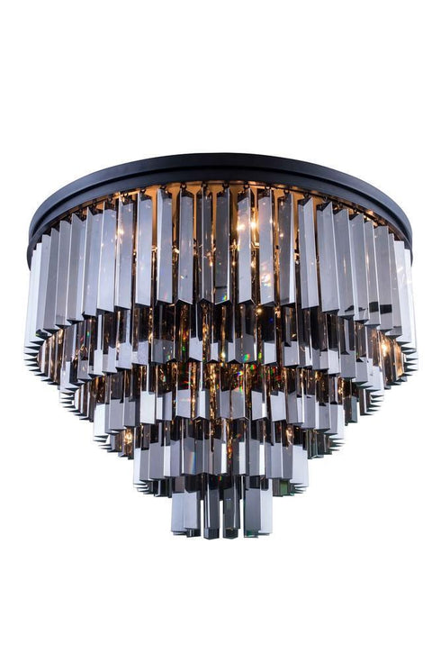 Elegant Lighting Sydney 17 Light Flush Mount Model: 1201F32MB/RC