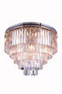 Elegant Lighting Sydney 17 Light Flush Mount Model: 1201F32MB/RC