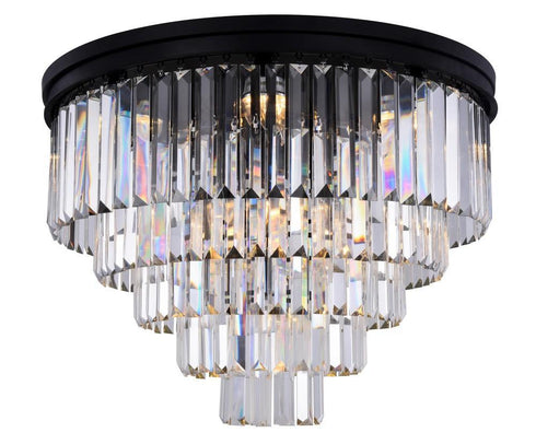 Elegant Lighting Sydney 17 Light Flush Mount Model: 1231F32MB/RC