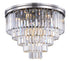 Elegant Lighting Sydney 17 Light Flush Mount Model: 1231F32MB/RC