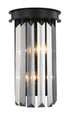 Elegant Lighting Sydney 2 Light Sconce Model: 1238W8MB/RC