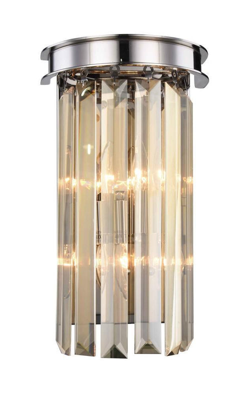 Elegant Lighting Sydney 2 Light Sconce Model: 1238W8MB/RC