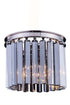 Elegant Lighting Sydney 3 Light Flush Mount Model: 1208F12MB/RC