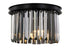 Elegant Lighting Sydney 3 Light Flush Mount Model: 1238F16MB/RC