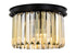 Elegant Lighting Sydney 3 Light Flush Mount Model: 1238F16MB/RC