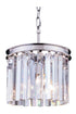 Elegant Lighting Sydney 3 Light Pendant Model: 1208D12PN-GT/RC