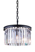 Elegant Lighting Sydney 3 Light Pendant Model: 1208D16MB/RC