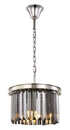 Elegant Lighting Sydney 3 Light Pendant Model: 1238D16MB/RC
