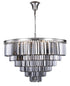 Elegant Lighting Sydney 33 Light Chandelier Model: 1231D44MB/RC