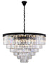 Elegant Lighting Sydney 33 Light Chandelier Model: 1231D44MB/RC