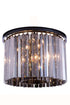Elegant Lighting Sydney 6 Light Flush Mount Model: 1208F20MB/RC