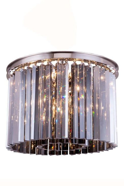 Elegant Lighting Sydney 6 Light Flush Mount Model: 1208F20MB/RC