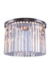 Elegant Lighting Sydney 6 Light Flush Mount Model: 1208F20MB/RC