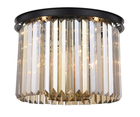 Elegant Lighting Sydney 6 Light Flush Mount Model: 1238F20MB/RC