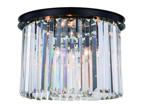Elegant Lighting Sydney 6 Light Flush Mount Model: 1238F20MB/RC