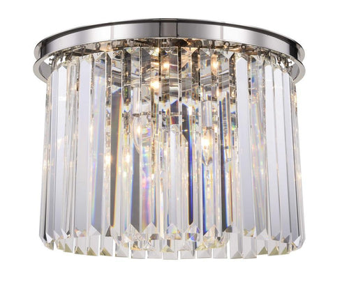 Elegant Lighting Sydney 6 Light Flush Mount Model: 1238F20MB/RC