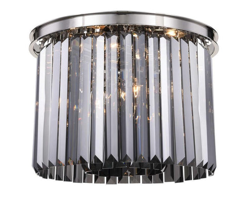 Elegant Lighting Sydney 6 Light Flush Mount Model: 1238F20MB/RC