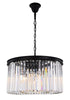 Elegant Lighting Sydney 8 Light Chandelier Model: 1238D26MB/RC