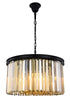Elegant Lighting Sydney 8 Light Chandelier Model: 1238D26MB/RC