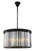 Elegant Lighting Sydney 8 Light Chandelier Model: 1238D26MB/RC