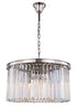 Elegant Lighting Sydney 8 Light Chandelier Model: 1238D26MB/RC