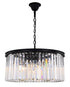 Elegant Lighting Sydney 8 Light Chandelier Model: 1238D31MB/RC