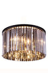 Elegant Lighting Sydney 8 Light Flush Mount Model: 1208F26MB/RC