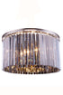 Elegant Lighting Sydney 8 Light Flush Mount Model: 1208F26MB/RC