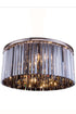 Elegant Lighting Sydney 8 Light Flush Mount Model: 1208F31MB/RC