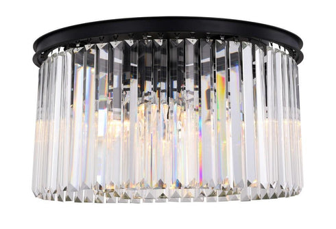 Elegant Lighting Sydney 8 Light Flush Mount Model: 1238F26MB/RC