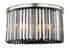 Elegant Lighting Sydney 8 Light Flush Mount Model: 1238F26MB/RC