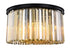 Elegant Lighting Sydney 8 Light Flush Mount Model: 1238F26MB/RC
