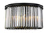 Elegant Lighting Sydney 8 Light Flush Mount Model: 1238F26MB/RC